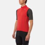 Hommes gilet coupe vent chrono expert rouge vif 242248651 Giro - Image 2