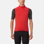 Hommes gilet coupe vent chrono expert rouge vif 242248651 Giro