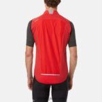 Hommes gilet coupe vent chrono expert rouge vif 242248651 Giro - Image 3