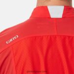 Hommes gilet coupe vent chrono expert rouge vif 242248651 Giro - Image 4