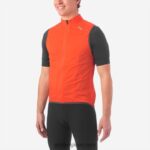 Hommes gilet coupe vent chrono expert vermillon 242248653 Giro - Image 2
