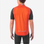 Hommes gilet coupe vent chrono expert vermillon 242248653 Giro - Image 3