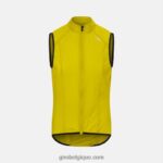Hommes gilet coupe vent chrono expert vert cascade 242248652 Giro