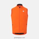 Hommes gilet isolé en cascade vermillon 242248231 Giro