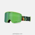 Hommes lunettes d'axe données vertes mosh 242248383 Giro