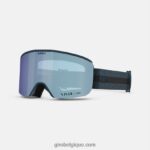 Hommes lunettes d'axe expédition bleu port 242248385 Giro