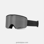 Hommes lunettes d'axe monochrome noir 24224848 Giro
