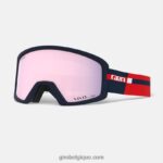 Hommes lunettes de bloc podium rouge de minuit 2422481078 Giro