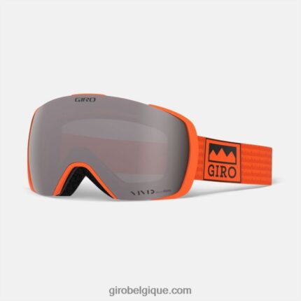 Hommes lunettes de contact Alpes oranges 242248368 Giro