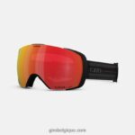 Hommes lunettes de contact ligne technique noire 24224846 Giro