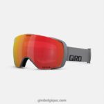Hommes lunettes de contact mot-symbole gris 242248366 Giro