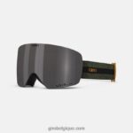 Hommes lunettes de protection expédition trail green 242248329 Giro