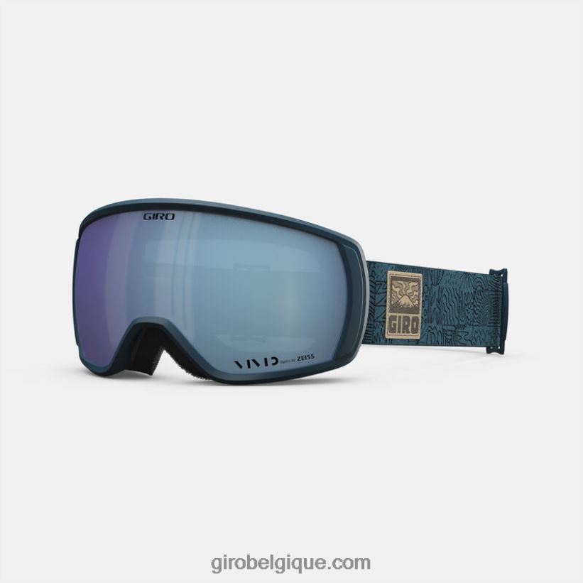 hommes_lunettes_dequilibre_grille_daventure_bleue_du_port_242248648_giro.jpg Hommes lunettes d'équilibre grille d'aventure bleue du port 242248648 Giro - Image 1