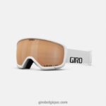 Hommes lunettes ringo mot-symbole blanc 242248444 Giro