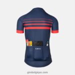 Hommes maillot chrono bande bleu nuit 24224894 Giro - Image 4