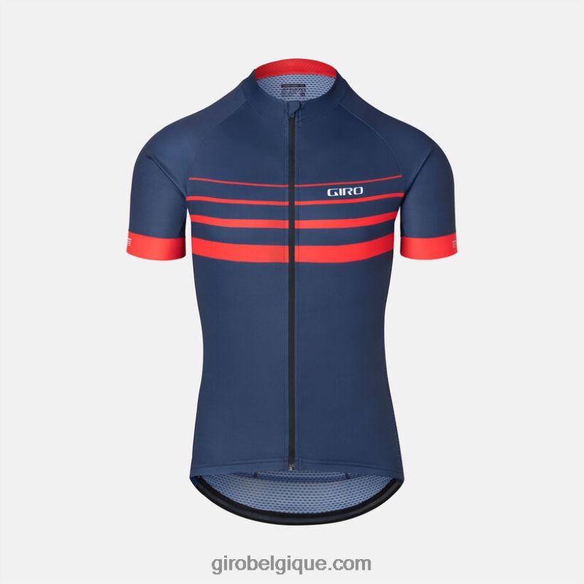 hommes_maillot_chrono_bande_bleu_nuit_24224894_giro.jpg Hommes maillot chrono bande bleu nuit 24224894 Giro - Image 1