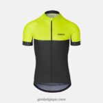 Hommes maillot chrono cédrat/noir 24224893 Giro
