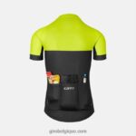 Hommes maillot chrono cédrat/noir 24224893 Giro - Image 4
