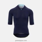 Hommes maillot chrono élite bleu nuit 24224842 Giro