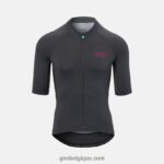 Hommes maillot chrono élite charbon mica 24224839 Giro