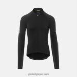 Hommes maillot chrono elite ls noir 24224811 Giro