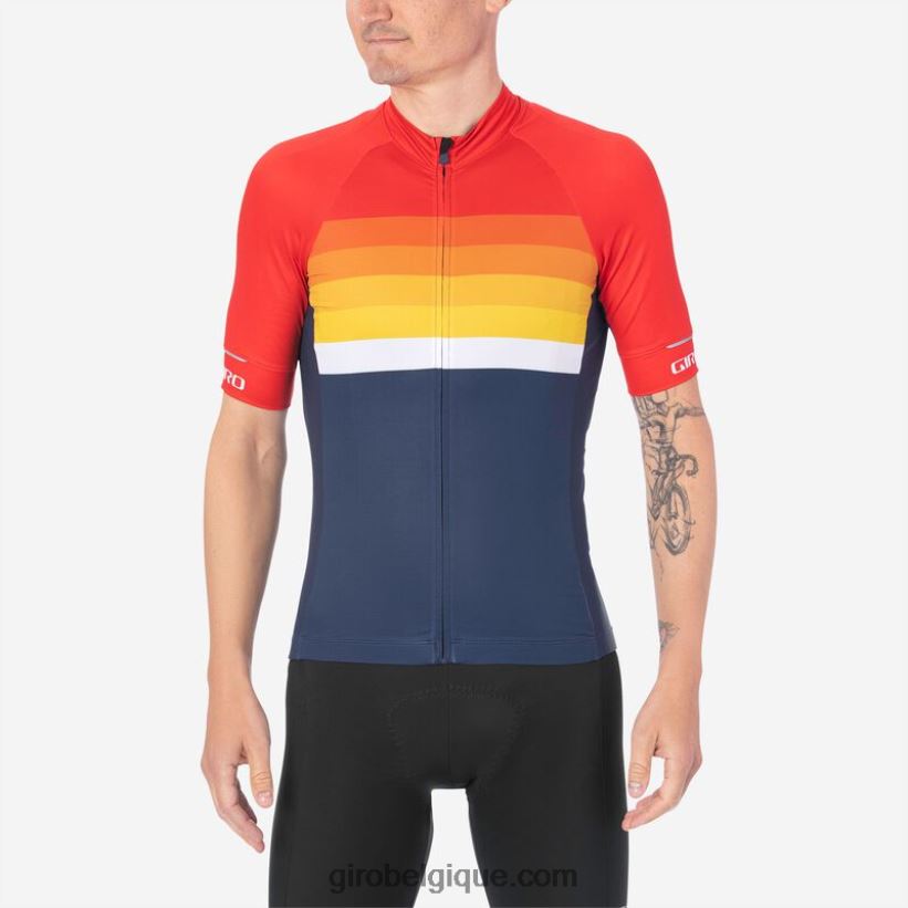 hommes_maillot_chrono_expert_horizon_rouge_vif_242248710_giro.jpg Hommes maillot chrono expert horizon rouge vif 242248710 Giro - Image 1