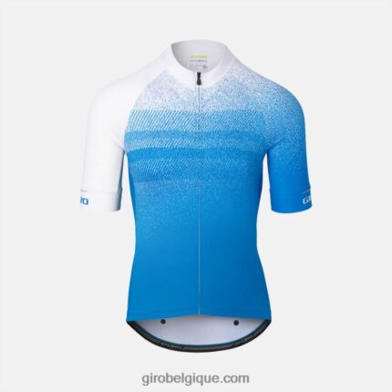 Hommes maillot chrono expert mélangeur ano bleu 242248145 Giro