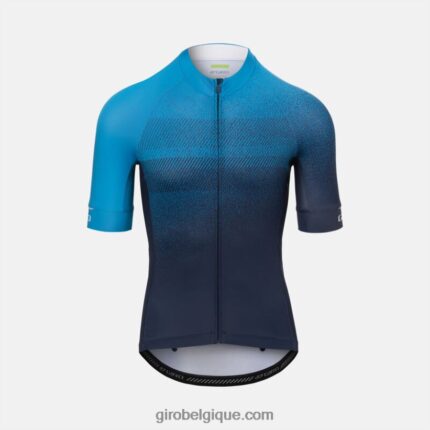 Hommes maillot chrono expert mixeur bleu nuit 242248711 Giro