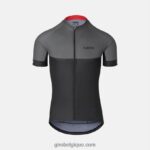 Hommes maillot chrono gris noir 2422485 Giro