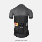 Hommes maillot chrono gris noir 2422485 Giro - Image 4