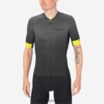 Hommes maillot chrono pro transition noir/anthracite 242248440 Giro