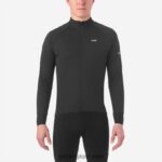 Hommes maillot chrono pro windbloc noir 242248147 Giro