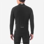 Hommes maillot chrono pro windbloc noir 242248147 Giro - Image 3