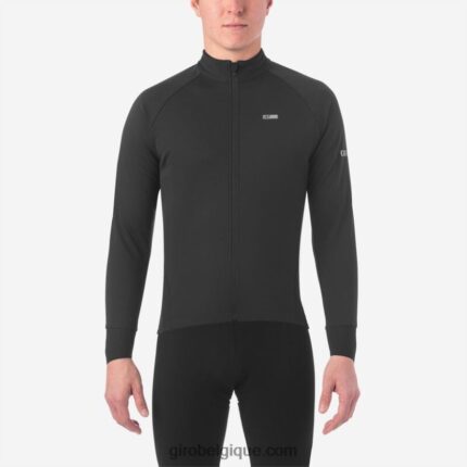 Hommes maillot chrono pro windbloc noir 242248147 Giro