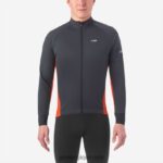 Hommes maillot chrono pro windbloc vermillon 242248715 Giro