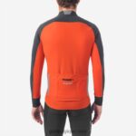 Hommes maillot chrono pro windbloc vermillon 242248715 Giro - Image 3