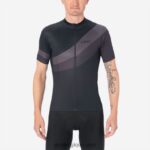 Hommes maillot chrono sport rendu noir 242248151 Giro