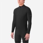 Hommes maillot chrono thermique ls noir 242248144 Giro