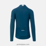 Hommes maillot chrono thermique ls port bleu 242248706 Giro - Image 2