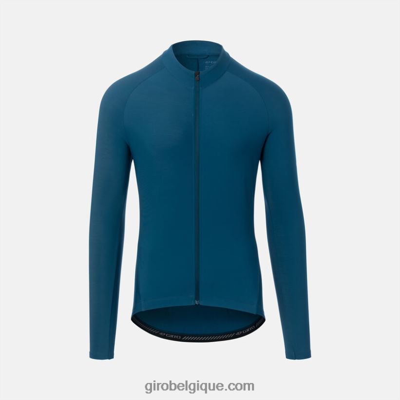 hommes_maillot_chrono_thermique_ls_port_bleu_242248706_giro.jpg Hommes maillot chrono thermique ls port bleu 242248706 Giro - Image 1