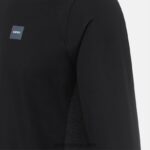 Hommes maillot coupe-vent ls roust gris noir 24224817 Giro - Image 3