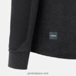 Hommes maillot coupe-vent ls roust gris noir 24224817 Giro - Image 4