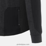 Hommes maillot coupe-vent ls roust gris noir 24224817 Giro - Image 5