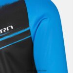 Hommes maillot ls roust actionneur bleu ano 242248154 Giro - Image 3