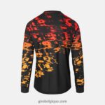 Hommes maillot ls roust hyperglitch noir 242248733 Giro - Image 2