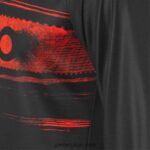 Hommes maillot ls roust noir/rouge hypnotique 242248735 Giro - Image 6