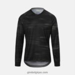 Hommes maillot ls roust sentier vert tour chaud 242248738 Giro