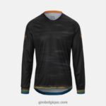 Hommes maillot ls roust tour chaud noir 242248732 Giro