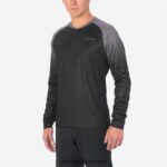 Hommes maillot ls roust transition noir/anthracite 242248734 Giro - Image 2