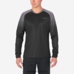Hommes maillot ls roust transition noir/anthracite 242248734 Giro